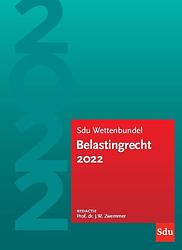 Foto van Sdu wettenbundel belastingrecht - paperback (9789012407526)