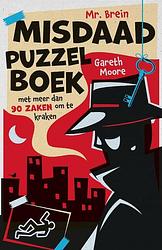 Foto van Mr. brein misdaadpuzzelboek - gareth moore - paperback (9789045327235)