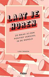 Foto van Laat je horen - lisa jansen - ebook (9789046827215)