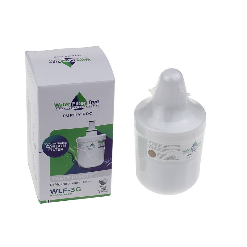 Foto van Purofilter waterfilter amerikaanse koelkast 3 inkepingen da2900003g