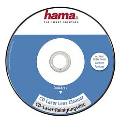 Foto van Hama reinigingsdisc voor cd-speler audio accessoire blauw