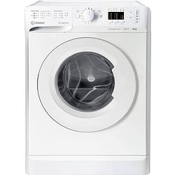 Foto van Indesit mtwa81295weu mytime patrijspoort wasmachine - 8 kg - inductie - l60cm - 1200 tpm - klasse b - wit