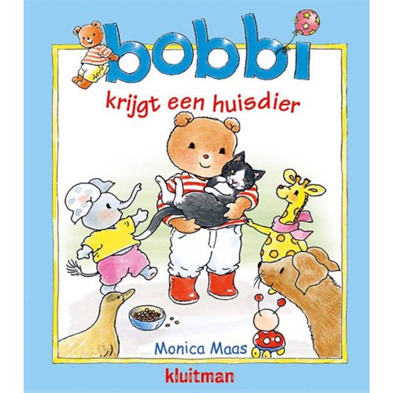 Foto van Bobbi krijgt een huisdier - bobbi