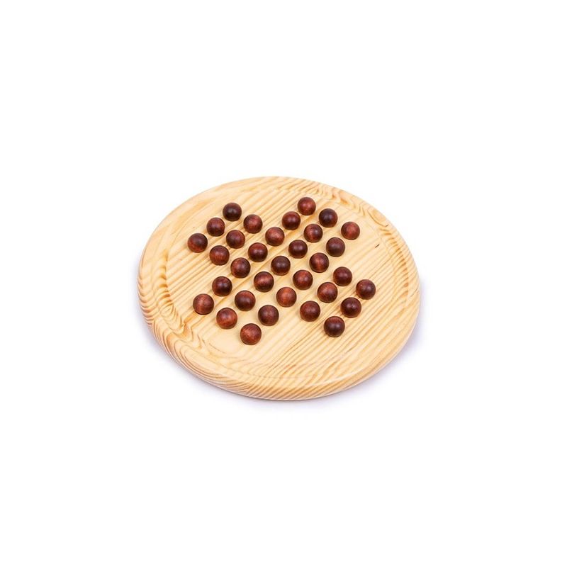 Foto van Small foot solitaire houten kogels 22 cm hout naturel