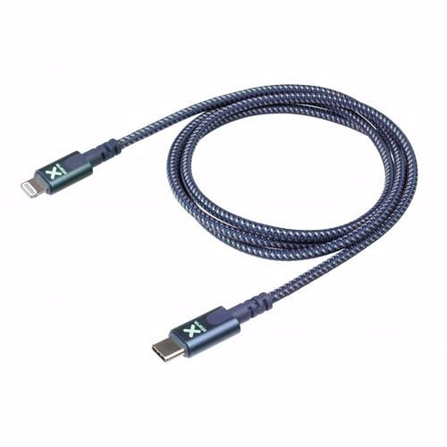 Foto van Xtorm telefoonkabel usb-c naar lightning 1 meter (blauw)