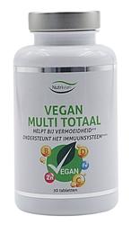 Foto van Nutrivian vegan multi totaal tabletten