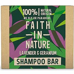 Foto van Faith in nature lavendel & geranium shampoobar