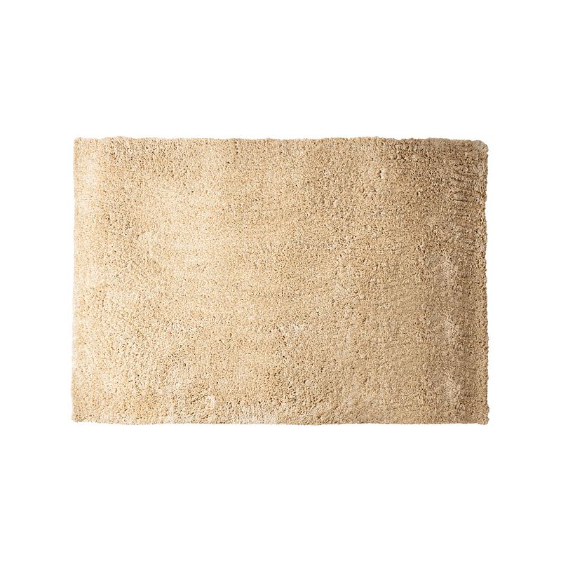 Foto van Ptmd jups beige fabric handwoven carpet m