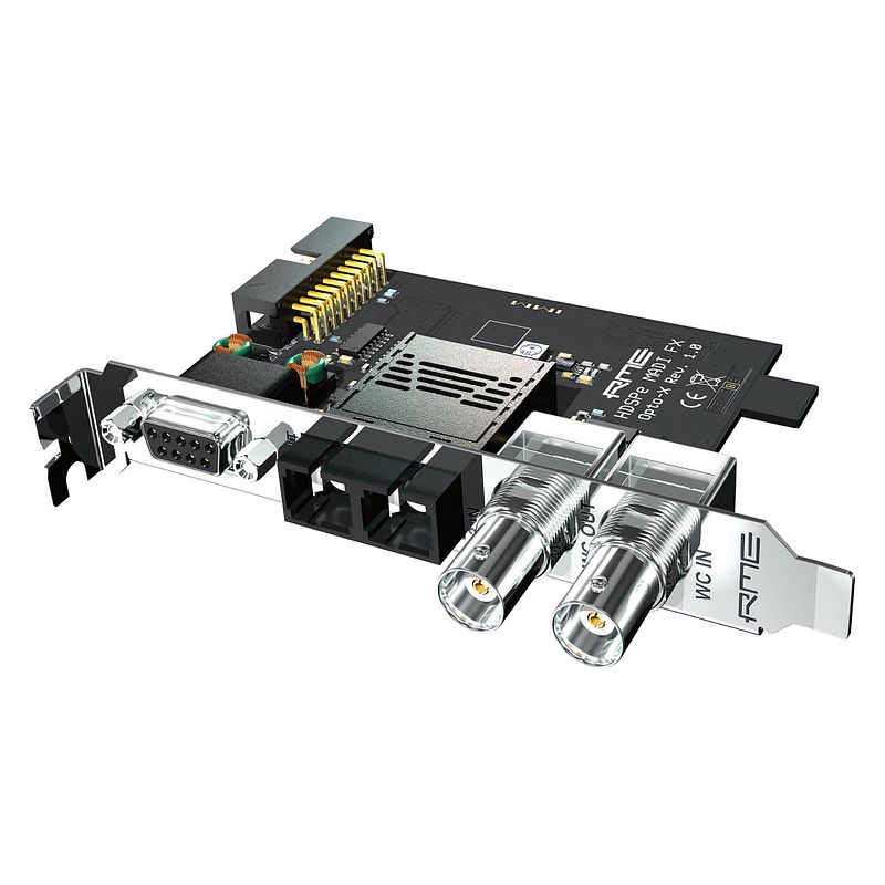 Foto van Rme hdspe opto-x uitbreidingskaart voor hdspe madi fx