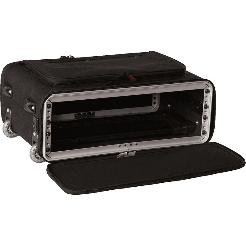 Foto van Gator cases gr-rackbag-2uw nylon doubledoor trolley-flightcase 2u