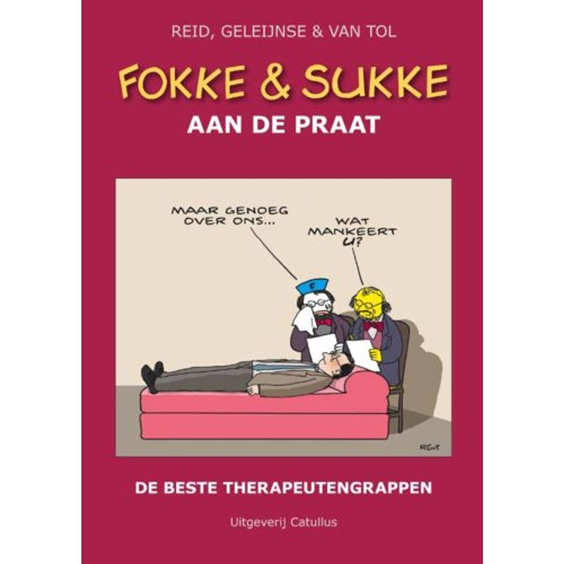 Foto van Aan de praat - fokke & sukke