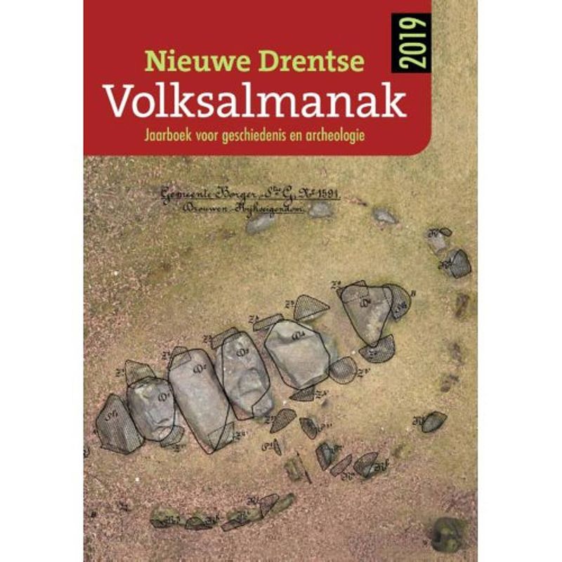 Foto van Nieuwe drentse volksalmanak / 2019