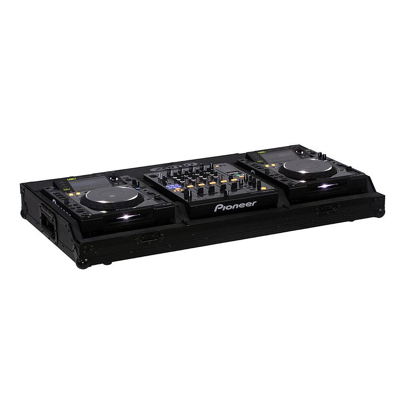 Foto van Zomo set 2900 nse flightcase voor 2x cdj-2000 + 1x djm-900