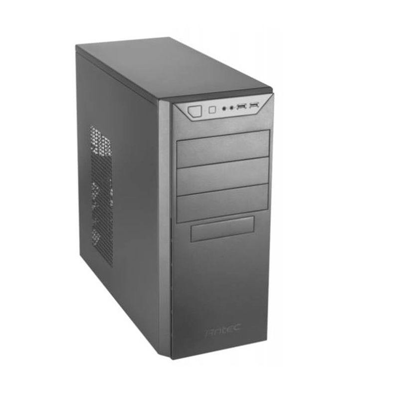 Foto van Antec vsk4000b-u3 tower pc-behuizing zwart