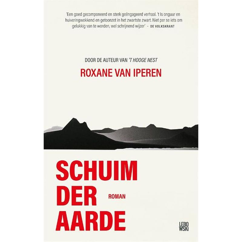 Foto van Schuim der aarde