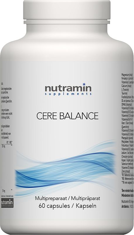 Foto van Nutramin cere balance capsules