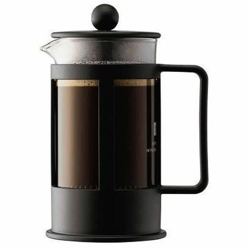 Foto van Koffiepot met zuiger bodum kenya zwart 350 ml