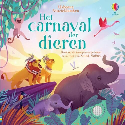 Foto van Het carnaval der dieren - hardcover (9781474981637)