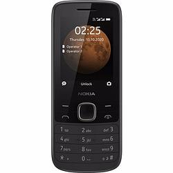 Foto van Nokia mobiele telefoon 225 (zwart)