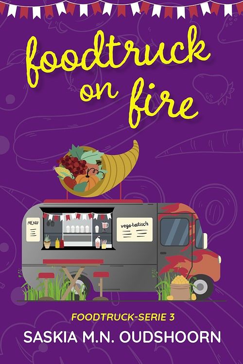 Foto van Foodtruck on fire - saskia m.n. oudshoorn - ebook