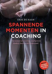 Foto van Spannende momenten in coaching - erik de haan - ebook (9789058756220)