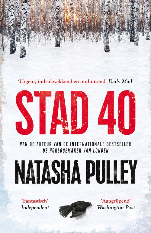 Foto van Stad 40 - natasha pulley - paperback (9789026165313)