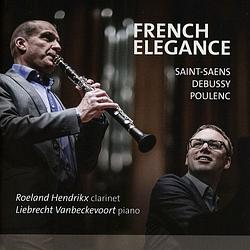 Foto van French elegance (clarinet & piano) - cd (8711801015507)