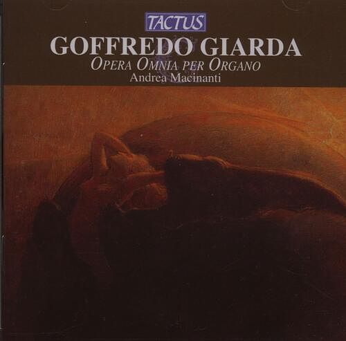 Foto van Giarda: opera omnia per organo - cd (8007194103991)