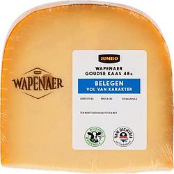 Foto van Jumbo wapenaer belegen noord hollandse goudakaas 48+ ca. 400g