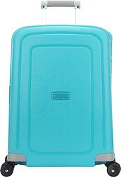 Foto van Samsonite s'cure spinner 55cm aqua blue