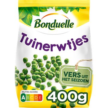 Foto van Bonduelle tuinerwtjes 400g bij jumbo