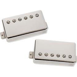 Foto van Seymour duncan joe bonamassa the blonde dot 1960 es-335 humbucker set nickel cover gitaarelementen (set van 2)