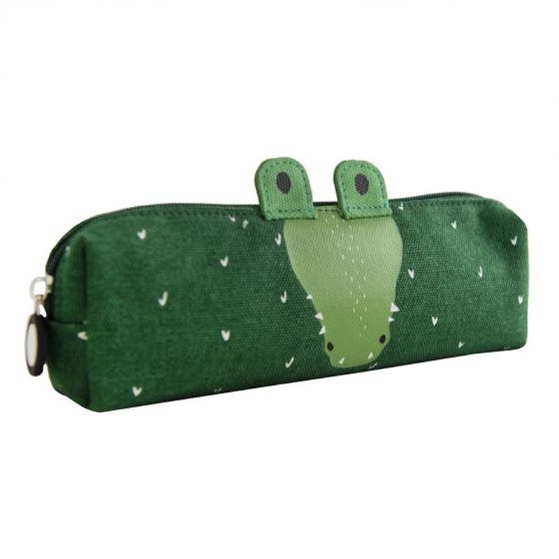 Foto van Trixie etui mr. crocodile 23 x 4,5 x 6,5 cm groen