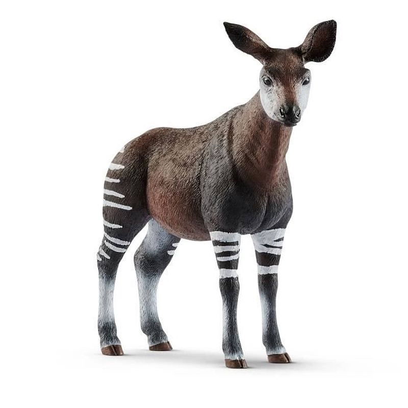 Foto van Schleich wild life 14830 - beeldje okapi