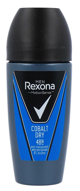 Foto van Rexona cobalt men roll-on deodorant