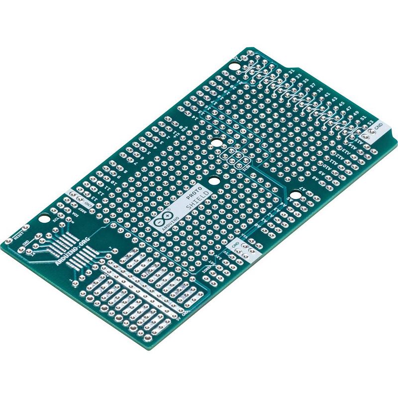 Foto van Arduino mega proto pcb shield
