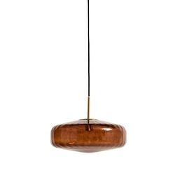 Foto van Hanglampen light and living pleat goud