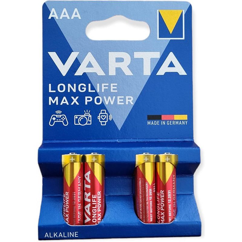 Foto van Varta max tech aaa