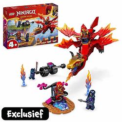 Foto van Lego ninjago kai's brondrakenstrijd 71815