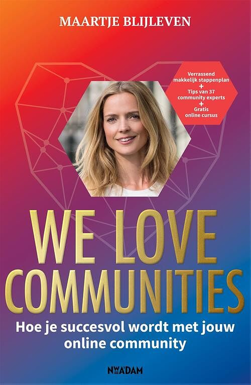 Foto van We love communities - maartje blijleven - ebook (9789046826027)