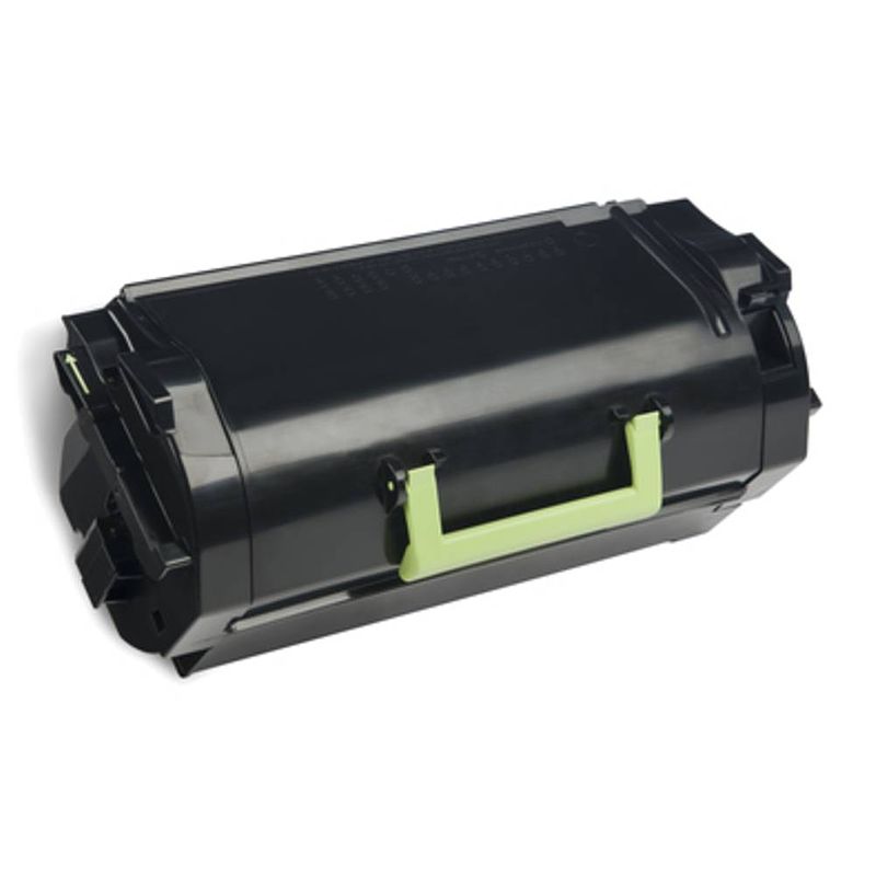 Foto van Lexmark toner 522xe corporate toner 52d2x0e origineel zwart 45000 bladzijden