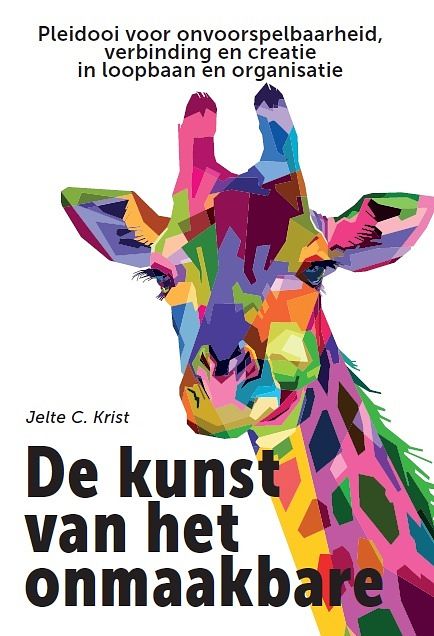 Foto van De kunst van het onmaakbare - jelte c. krist - paperback (9789492528889)