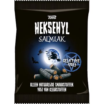 Foto van Toms heksehyl salmiak drop 300g bij jumbo