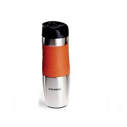 Foto van Edënbërg thermosfles in rvs - travel mug - thermos beker - 480 ml - oranje - oranje, rvs
