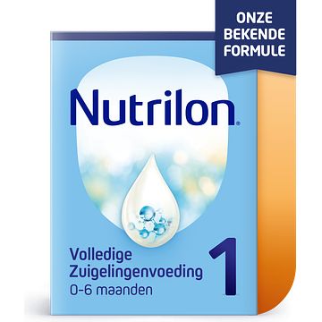 Foto van Nutrilon 1 volledige zuigelingenvoeding 0 tot 6 maanden 600g bij jumbo