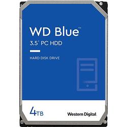 Foto van Western digital blue™ 4 tb harde schijf (3.5 inch) sata iii wd40ezaz bulk