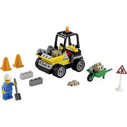 Foto van Lego® city 60284 vrachtwagen voor bouwplaatsen