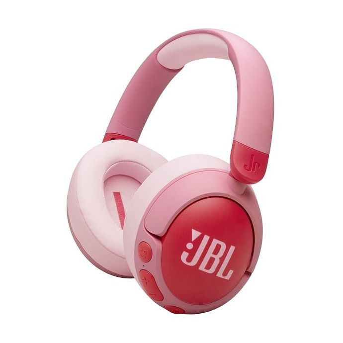 Foto van Jbl junior 470nc bluetooth on-ear hoofdtelefoon roze