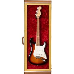 Foto van Fender guitar display case tweed