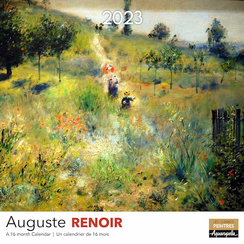 Foto van Auguste renoir kalender 2023